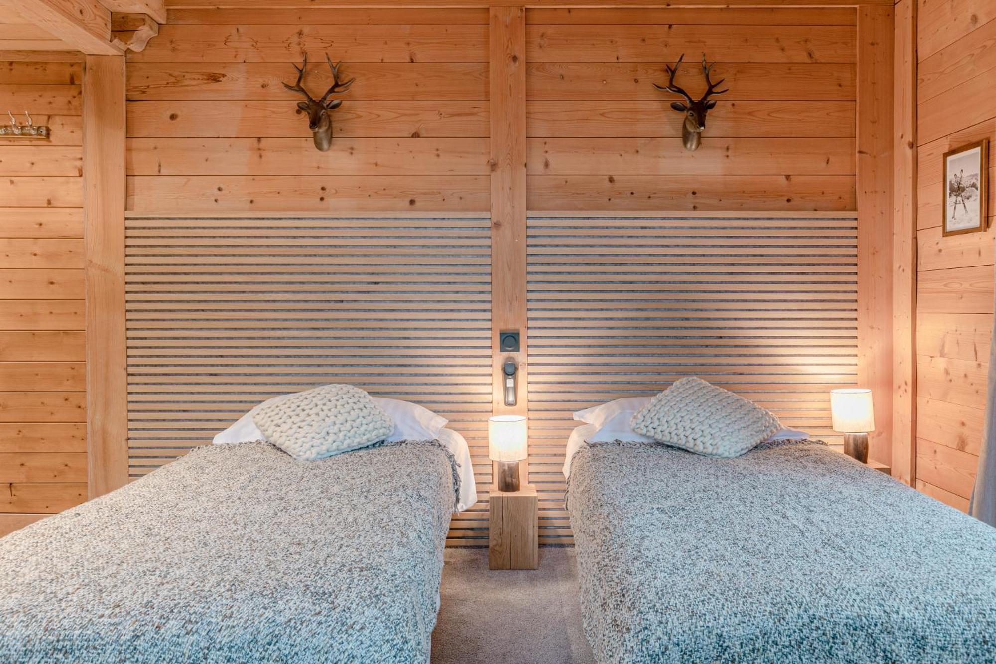 Le Chalet D'Antoine - Centre De Megeve Hotel Exterior photo